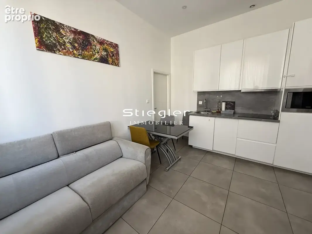 Appartement 2 - Séjour/Cuisine