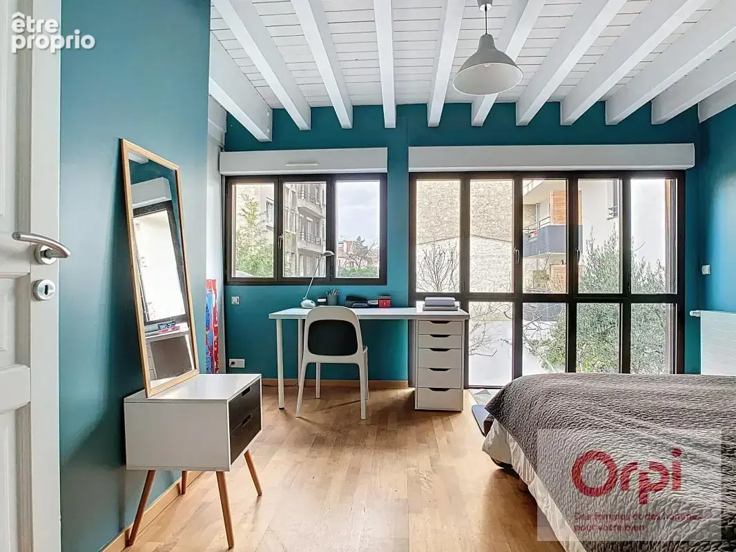 ISSY LES MOULINEAUX - Maison 7 pièces 176 m² - photo 15