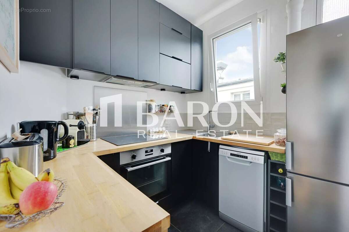 Appartement à BOULOGNE-BILLANCOURT