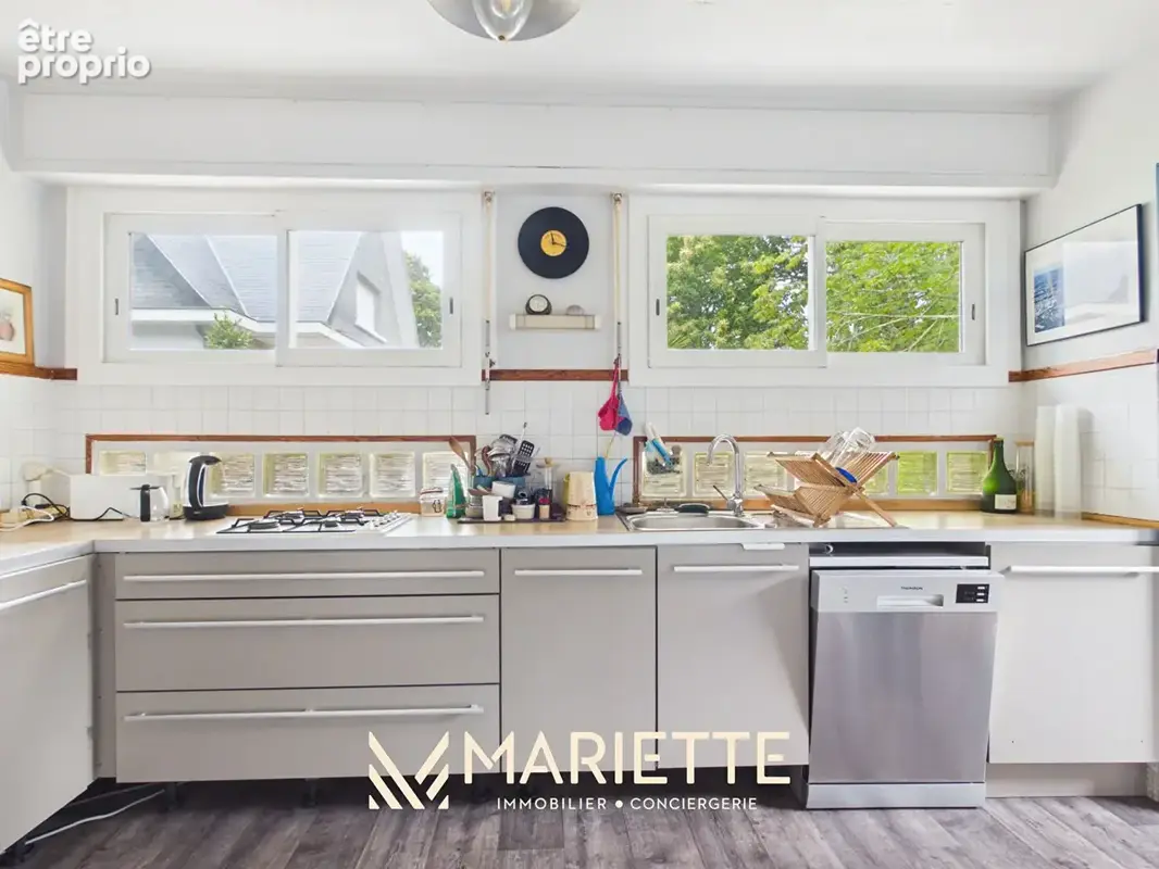 "ERELL", Presqu'île du Cabellou Maison familiale de 170 m² - photo 12