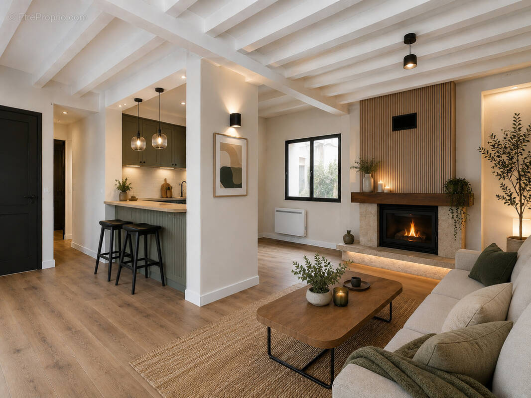 Appartement à VEAUCHE