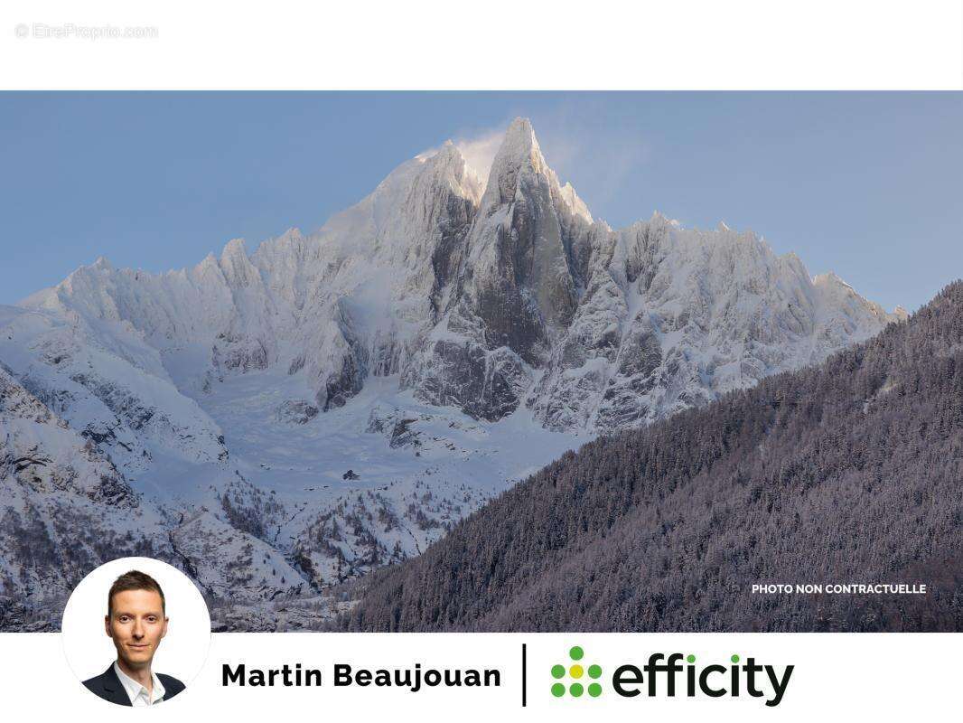 Appartement à CHAMONIX-MONT-BLANC