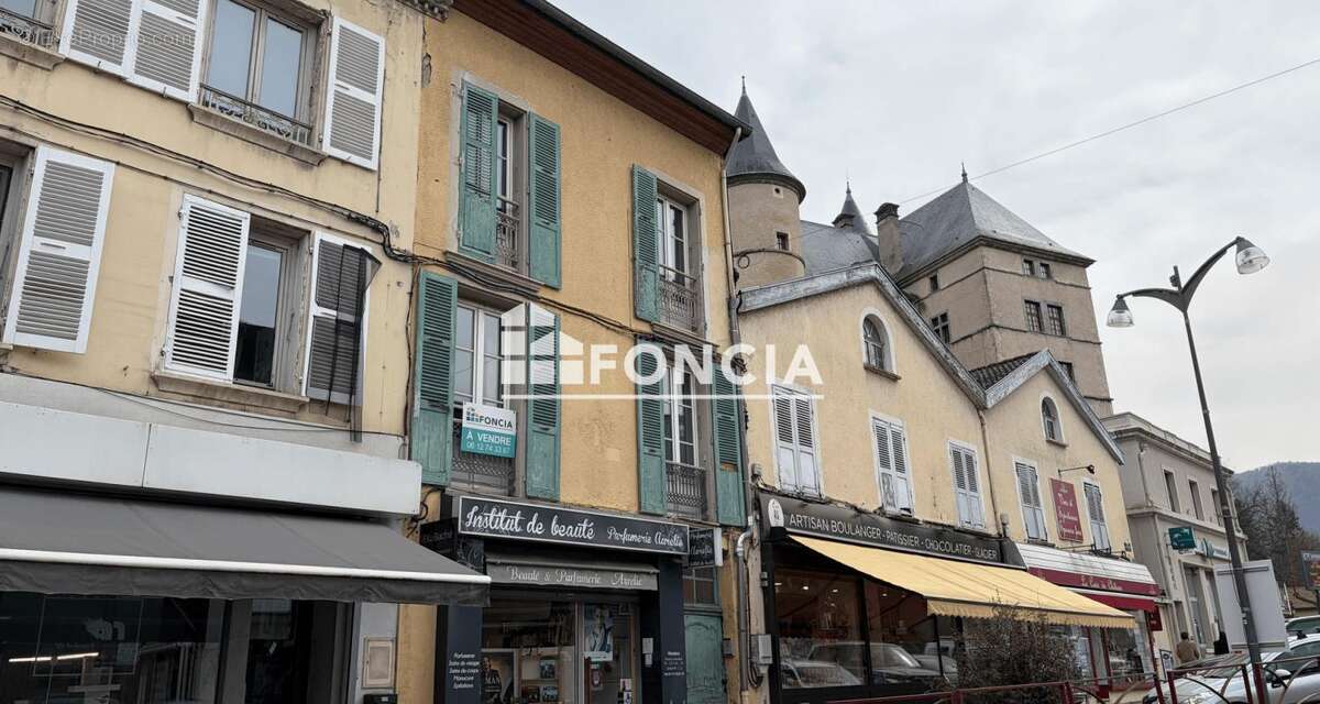 Appartement à VIZILLE