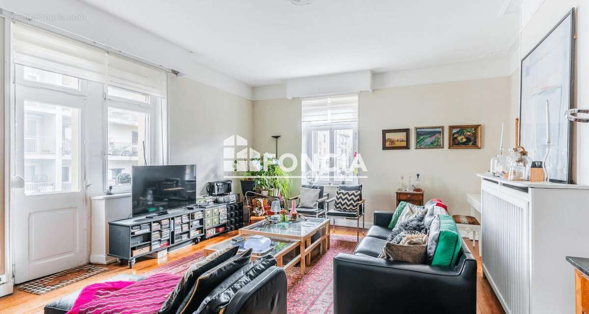 Appartement à METZ