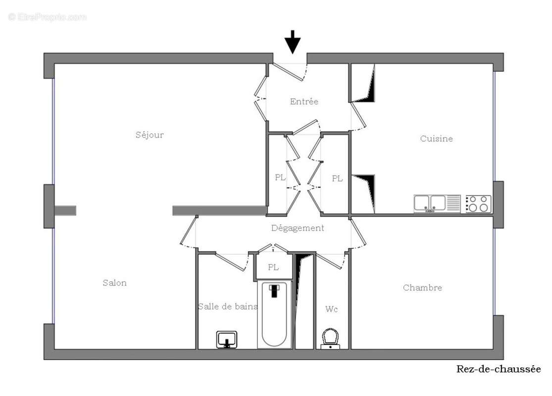 Appartement à POISSY