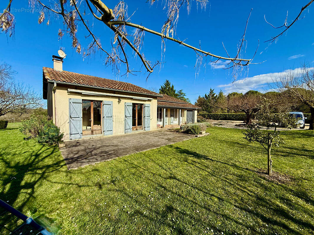 Maison à MONFLANQUIN