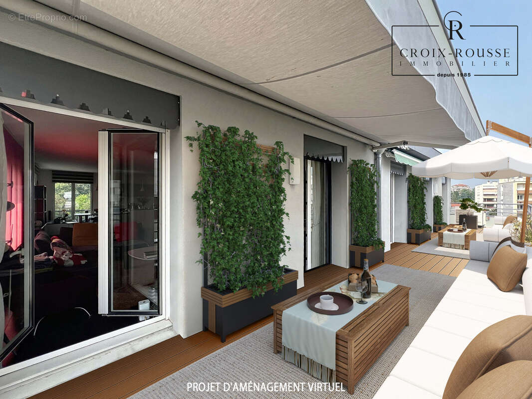 Appartement à CALUIRE-ET-CUIRE