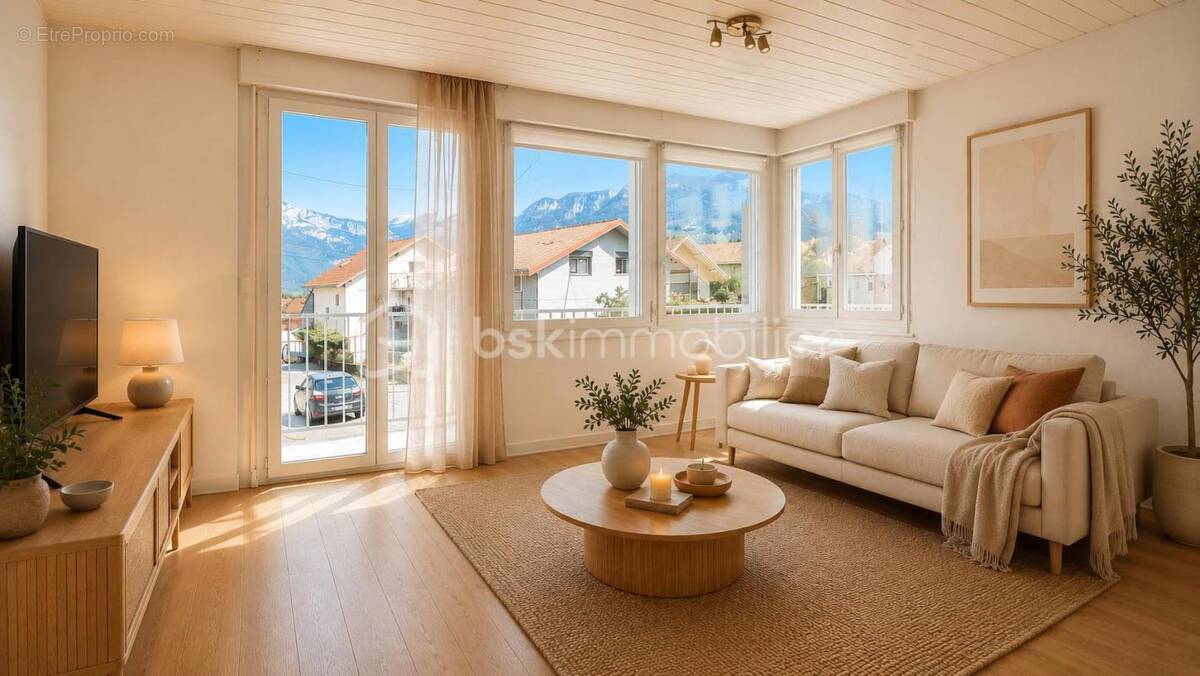Appartement à LA ROCHE-SUR-FORON