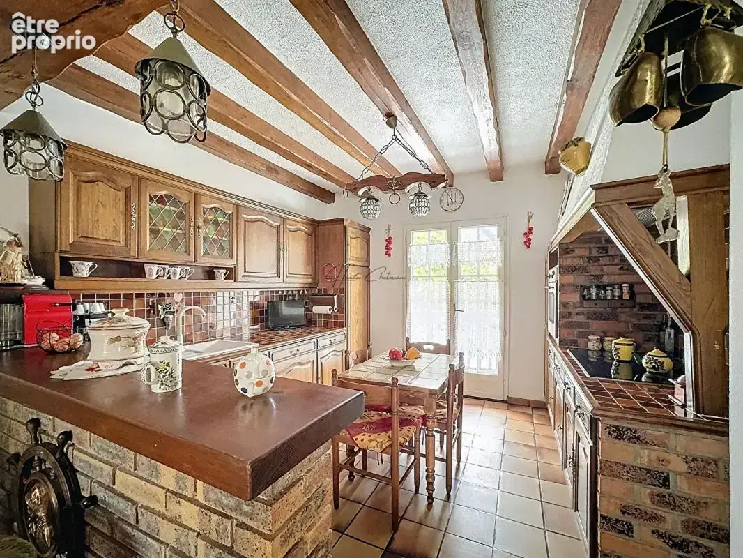 Coup de coeur assuré : volumes, cachet et appartement indépendant à Marcoussis - photo 9