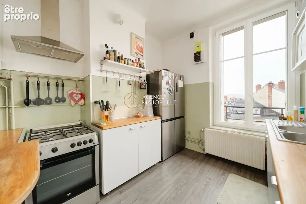 Appartement de charme dernier étage - rue Victor Hugo, Nancy Gare - photo 7