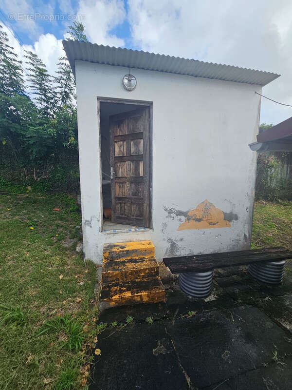 Commerce à SCHOELCHER