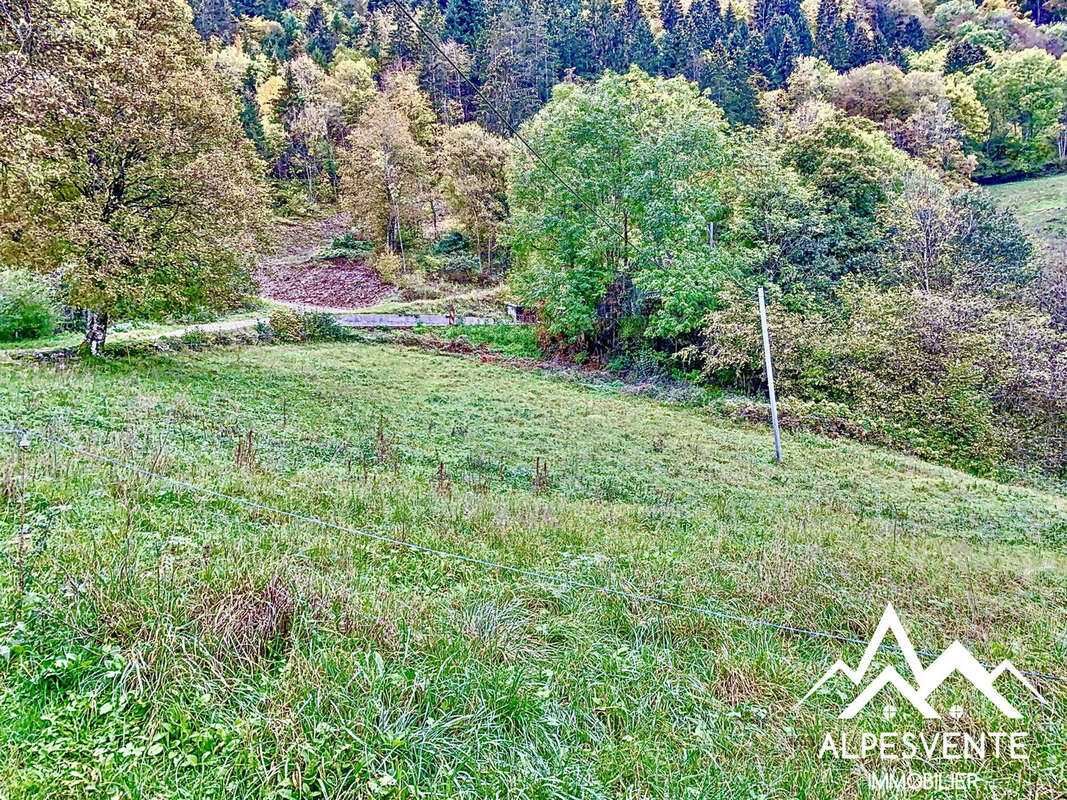 avendre_terrain_constructible_labaume_alpesvente - Terrain à LA BAUME