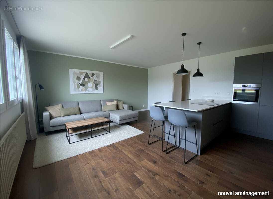 Appartement à MEAUX