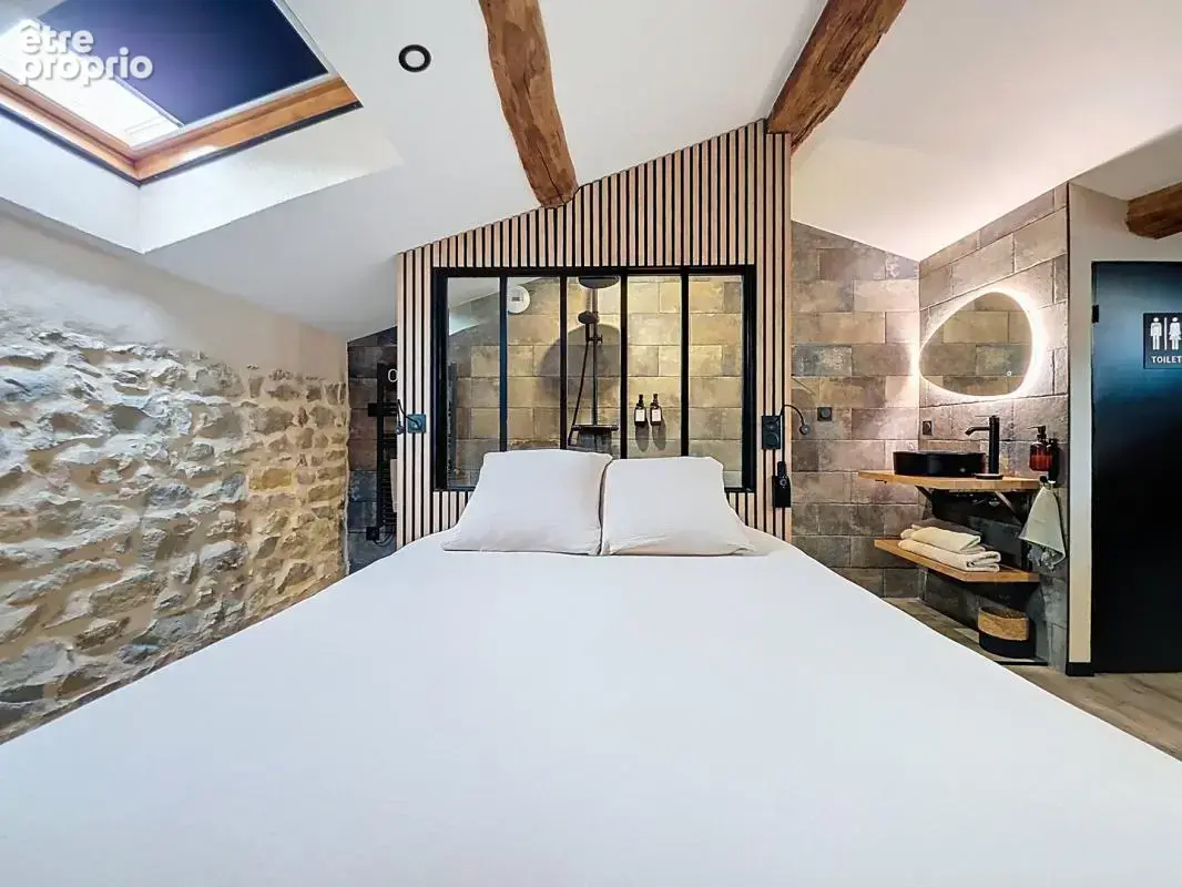 Maison - 1 Chambre - Terrasse - Jacuzzi - Entièrement meublée - photo 15