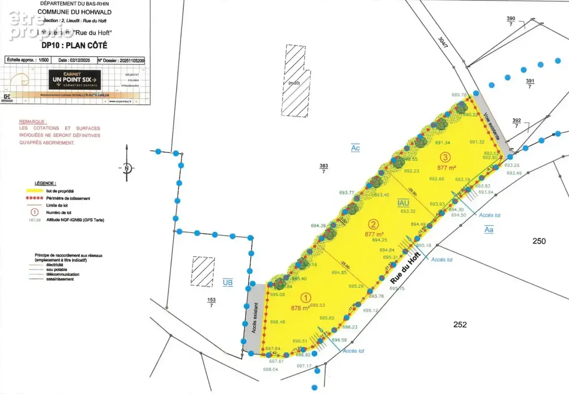 Terrain(s) constructible(s) 13,15a Hohwald - photo 7