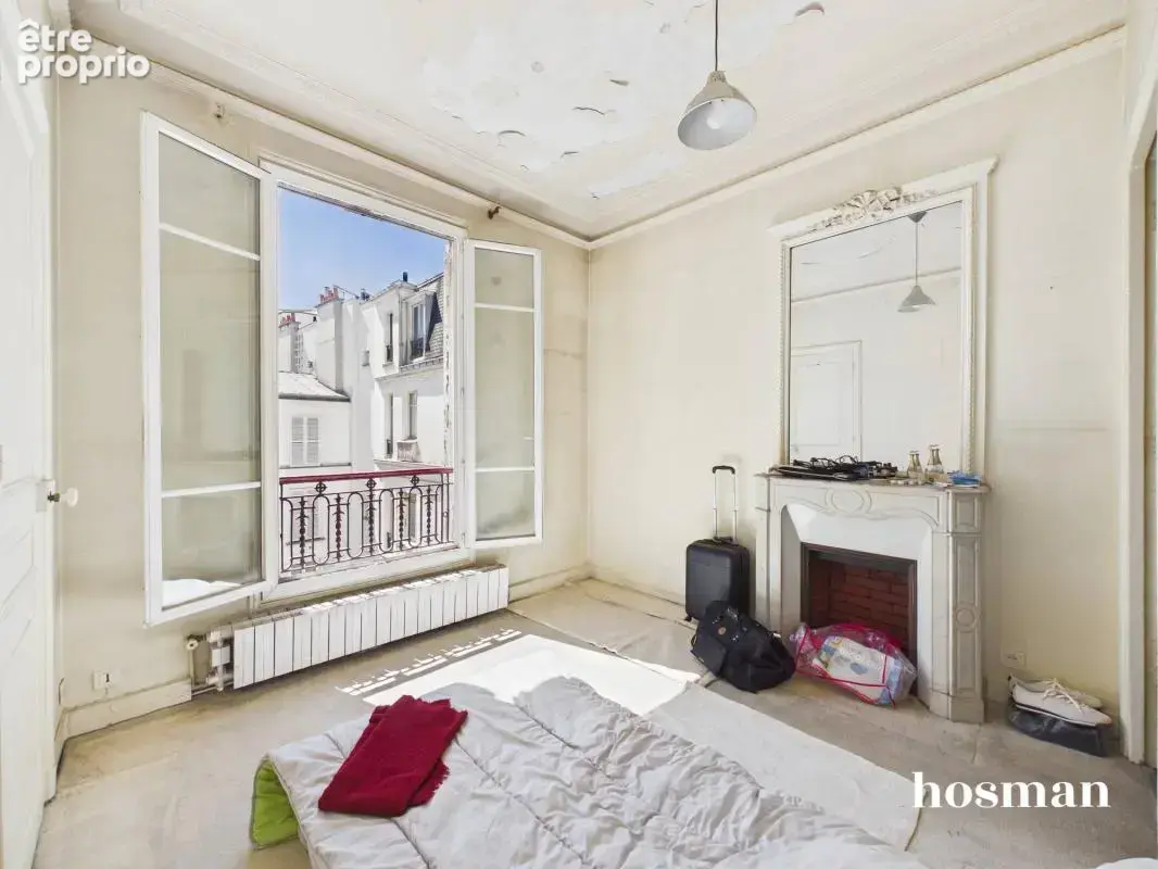 Découvrez cet appartement 3 / 4 pièces de 60 m², à rénover, idéalement situé au 5ème étage sans ascenseur - photo 5