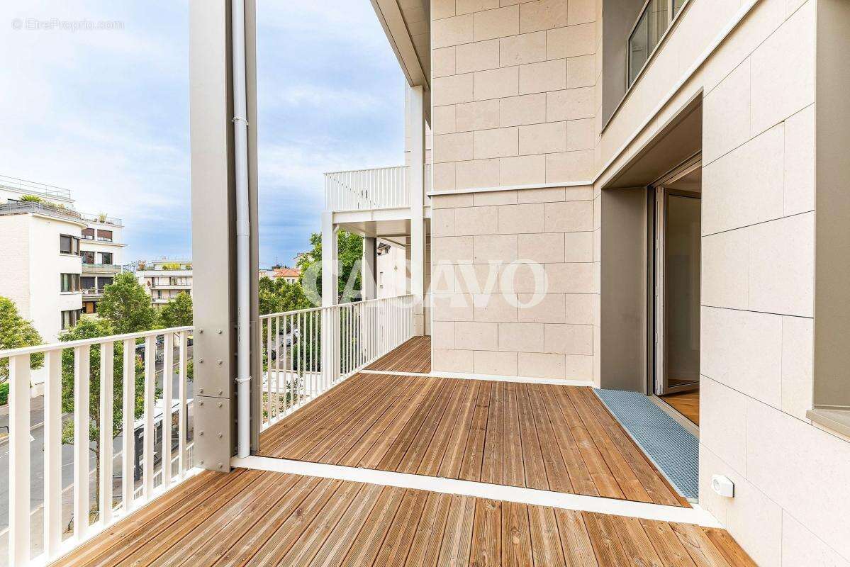 Appartement à ISSY-LES-MOULINEAUX