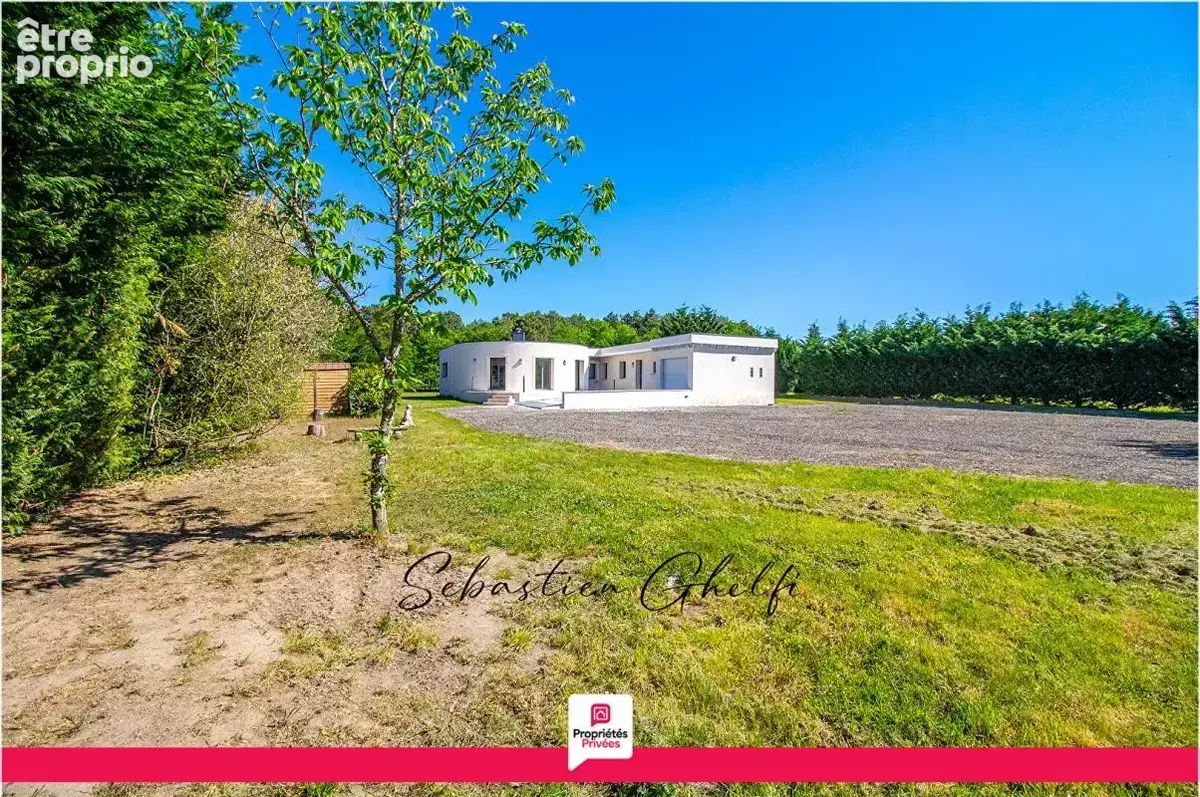 maison contemporaine de plain-pied avec 3 chambres- garage-beau terrain - photo 16