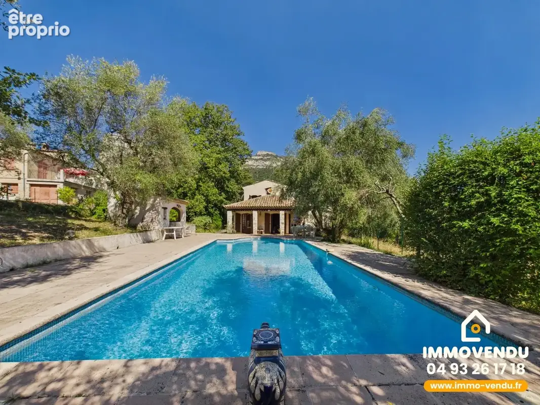 Maison 201,74² Terrain 1.781m² Piscine - La Gaude - photo 5