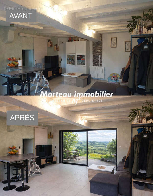 Maison à AUTHON-DU-PERCHE