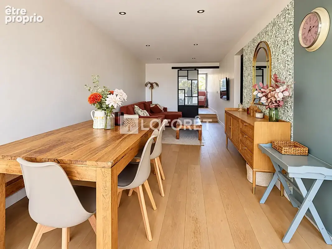 Caluire -margnolles -beau t4 de 74 m² avec balcon et vue panoramique ! - photo 1