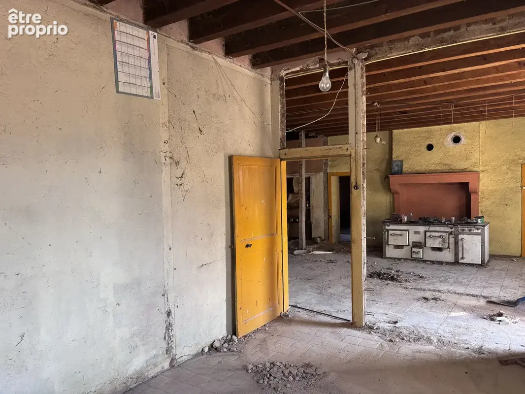 Le Donjon - Ferme à rénover avec une grande grange et des dépendances, sur un terrain de plus de 3 hectares co - photo 6