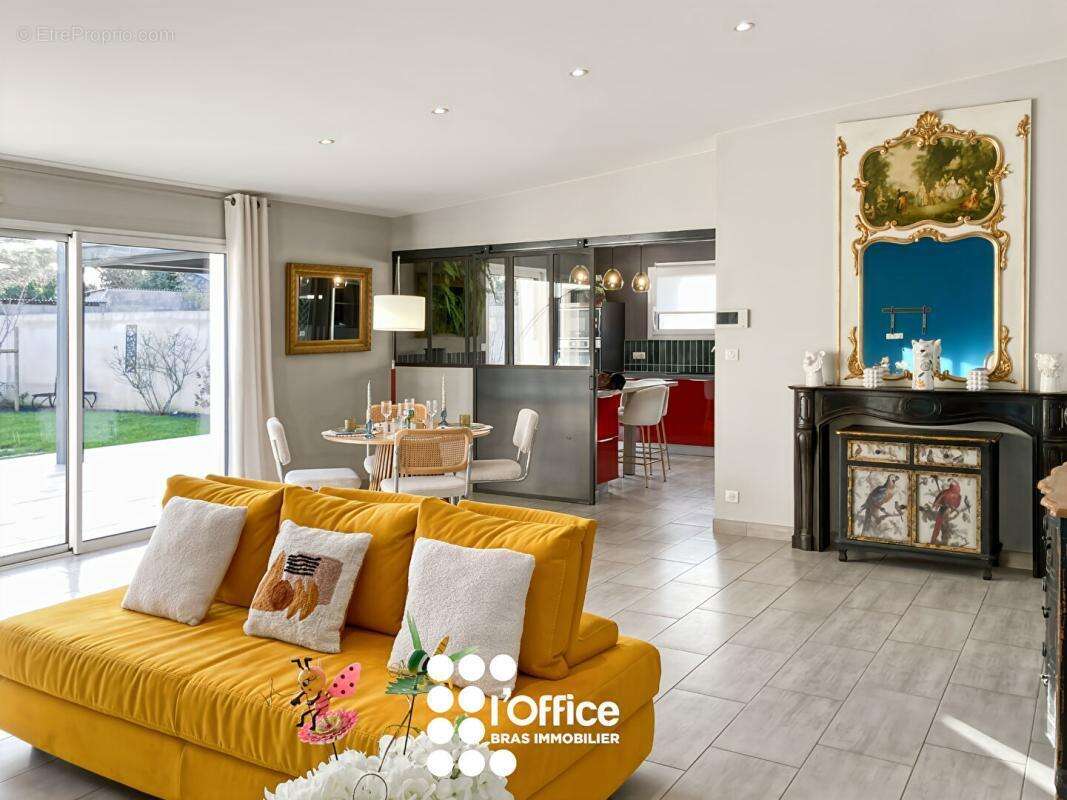Maison d'architecte Les Sables D Olonne 6 pièce(s) 200 m2 - photo 4