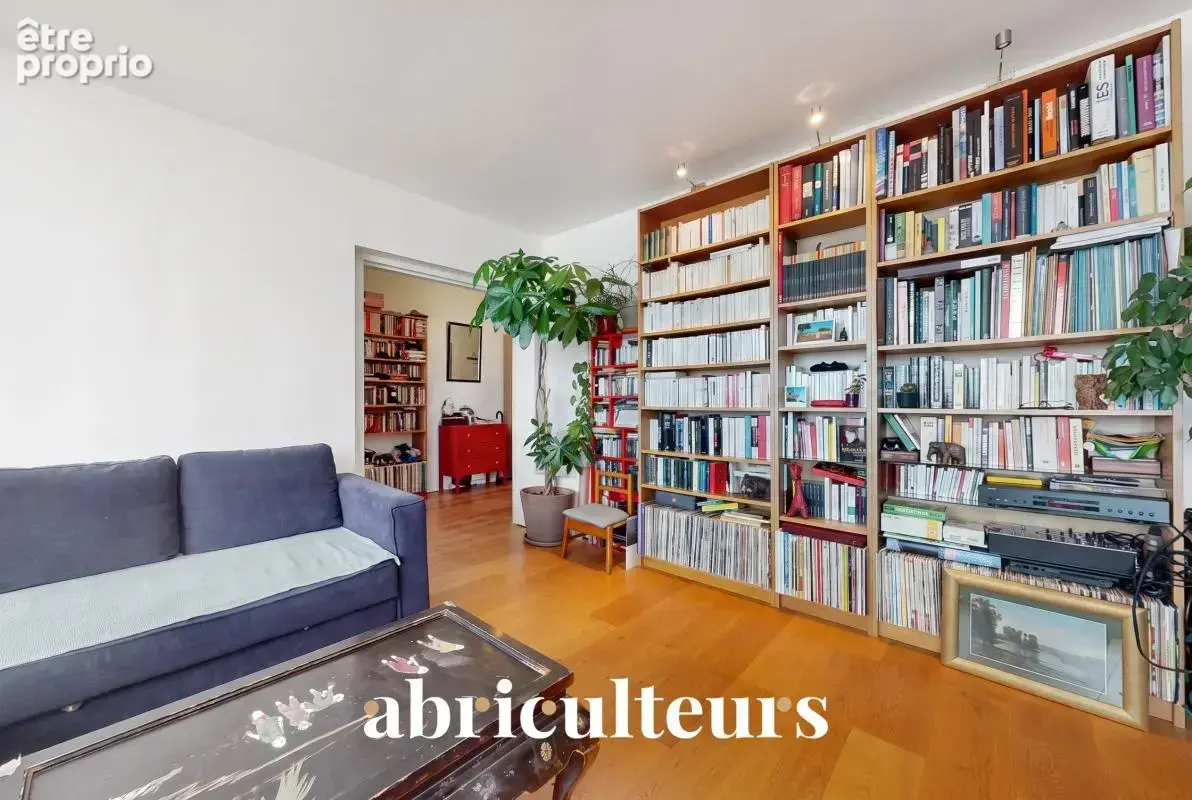 Appartement lumineux avec vue dégagée en vente à Paris 19ème 75019 - photo 3