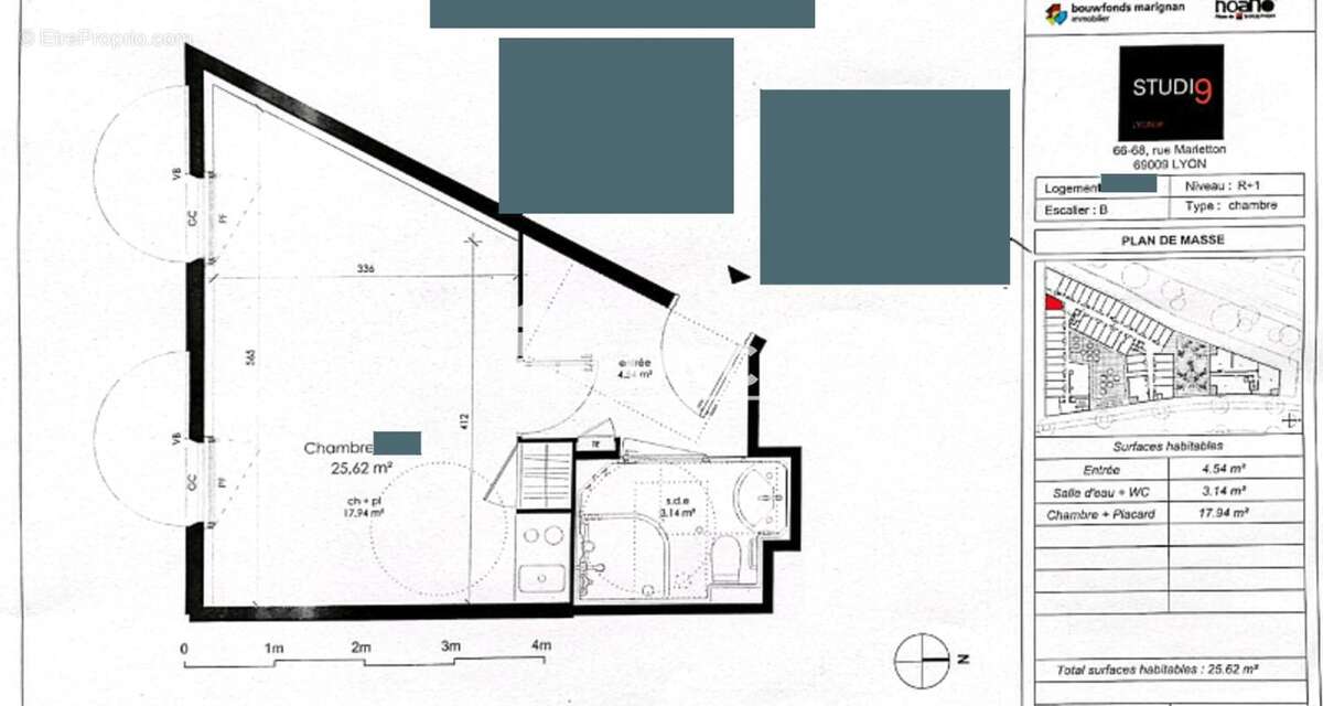 Appartement à LYON-9E