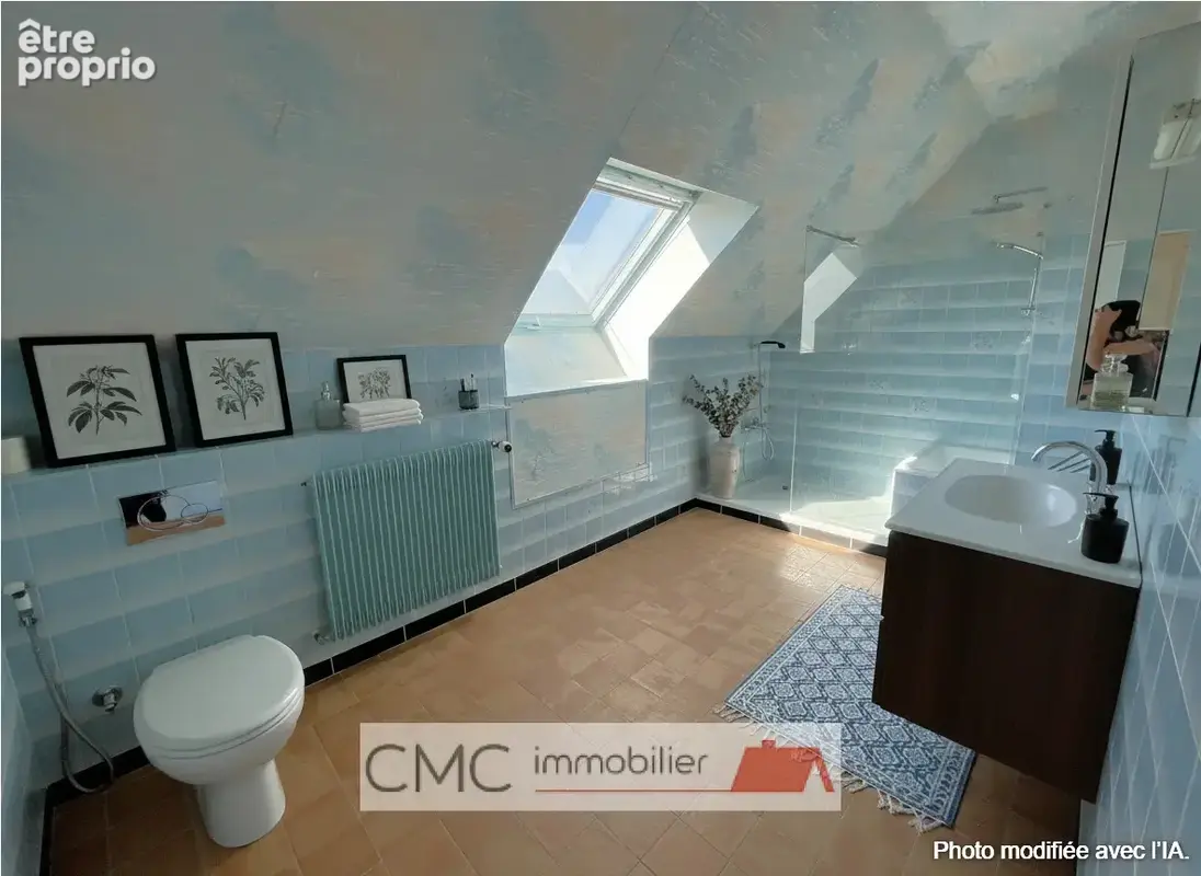 Maison familiale 159 m2 avec terrain de 1 300 m2 - photo 16