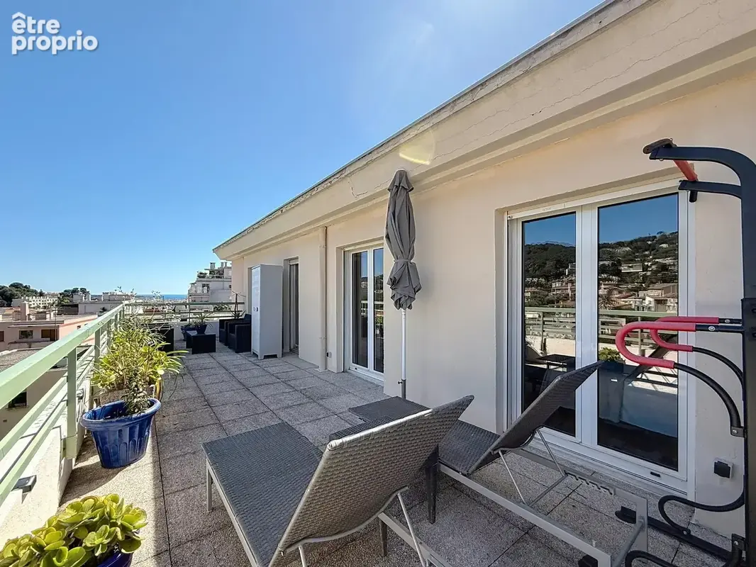 Le cannet ste catherine - duplex 195m2 dernier etage - photo 21