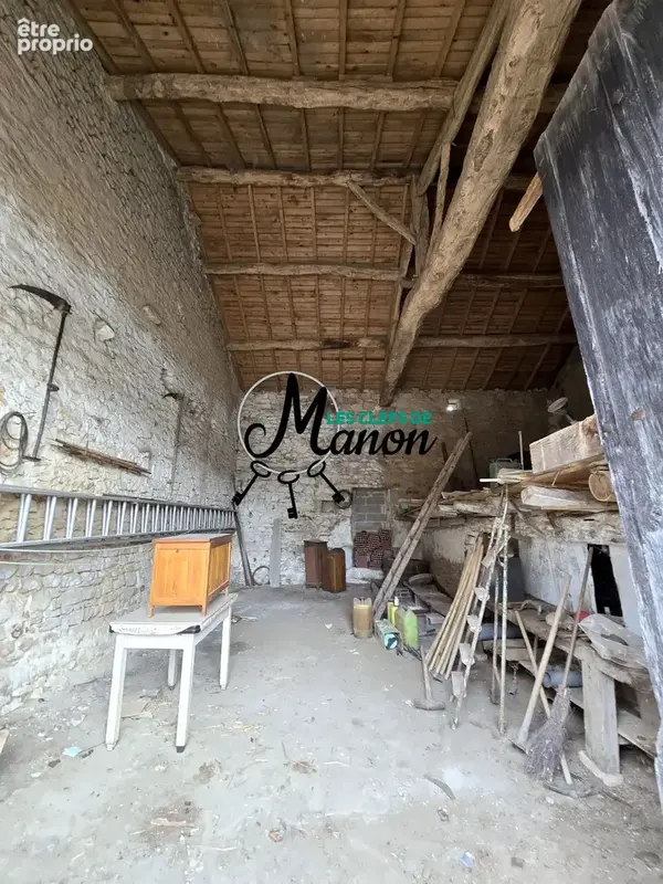 Maison pierres 2 chambres, terrain attenant et grange - photo 28