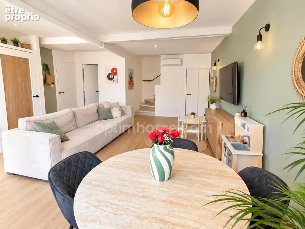 Maison T3 rénovée de 109m² avec studio indépendant, extérieur et potentiel locatif – PINET (34) - photo 4