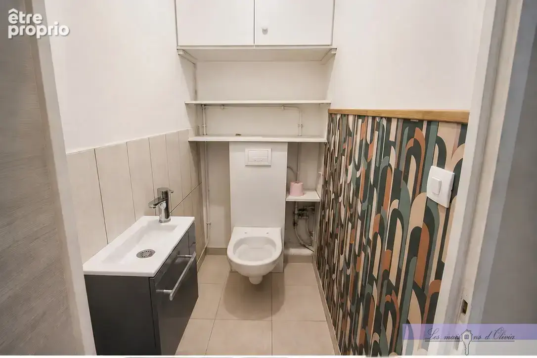 Dans une maison, 3 pièces 70m2  avec espace extérieur et stationnements  à Noiseau - photo 9