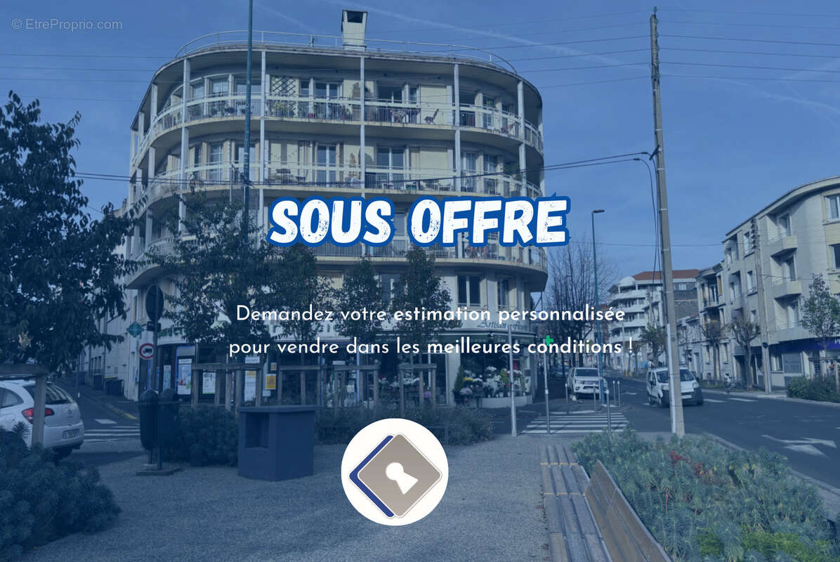 Appartement à CLERMONT-FERRAND