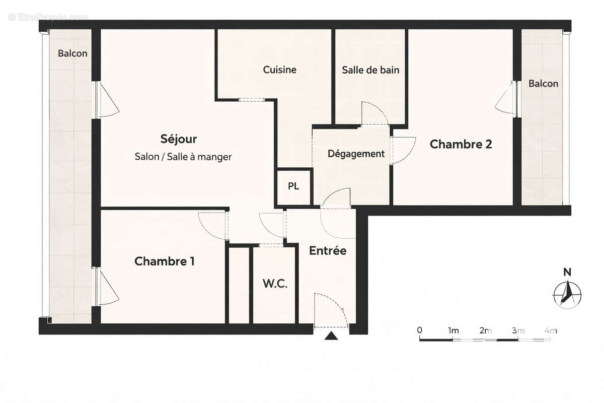 Photo 7 - Appartement à DEUIL-LA-BARRE