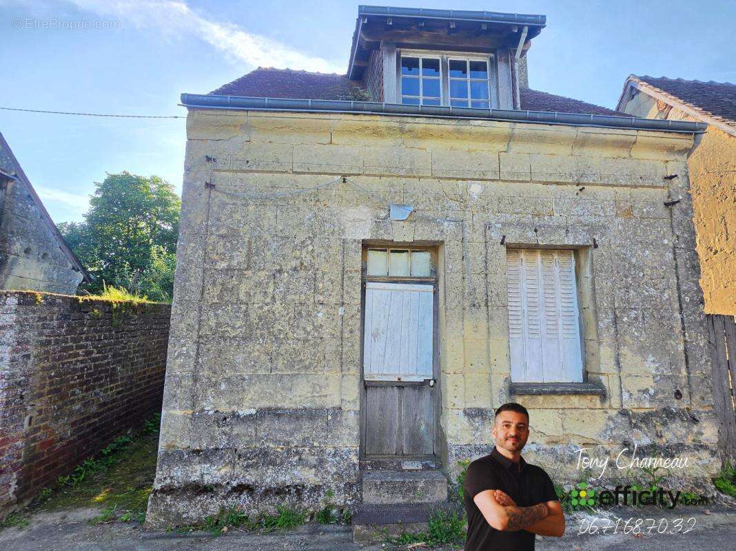 Maison à MONTOIRE-SUR-LE-LOIR