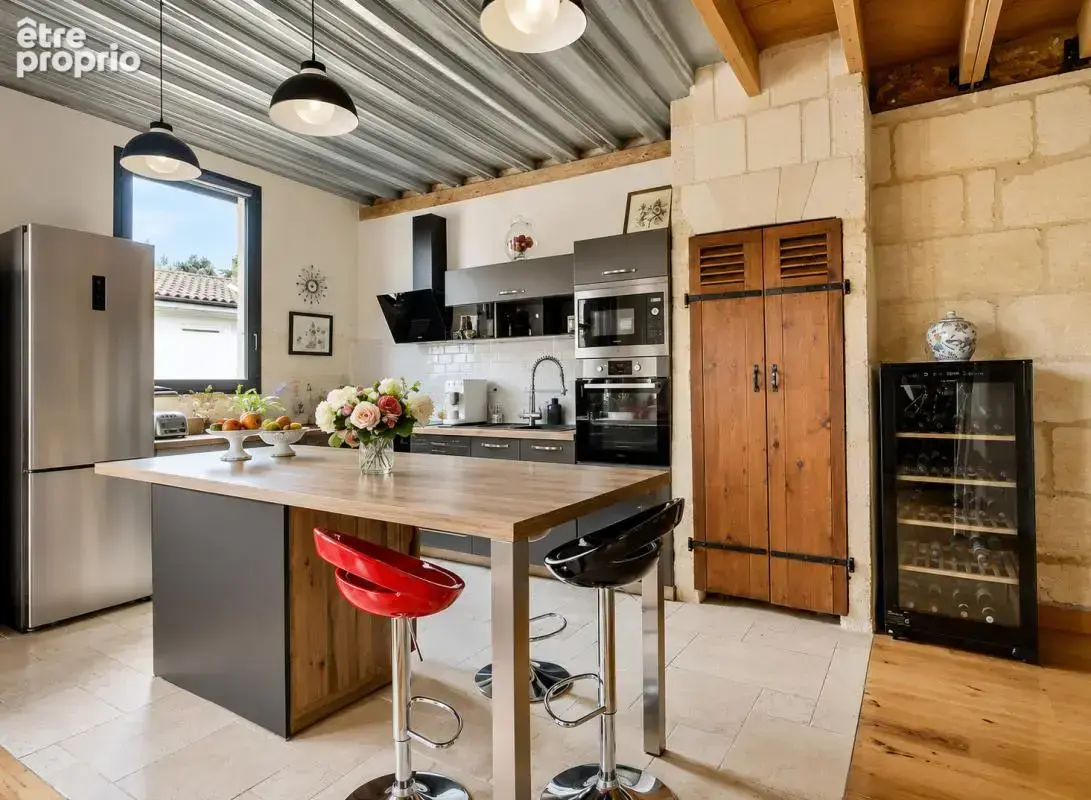 Vente maison 160m2  VIEUX LORMONT(33310) - photo 4