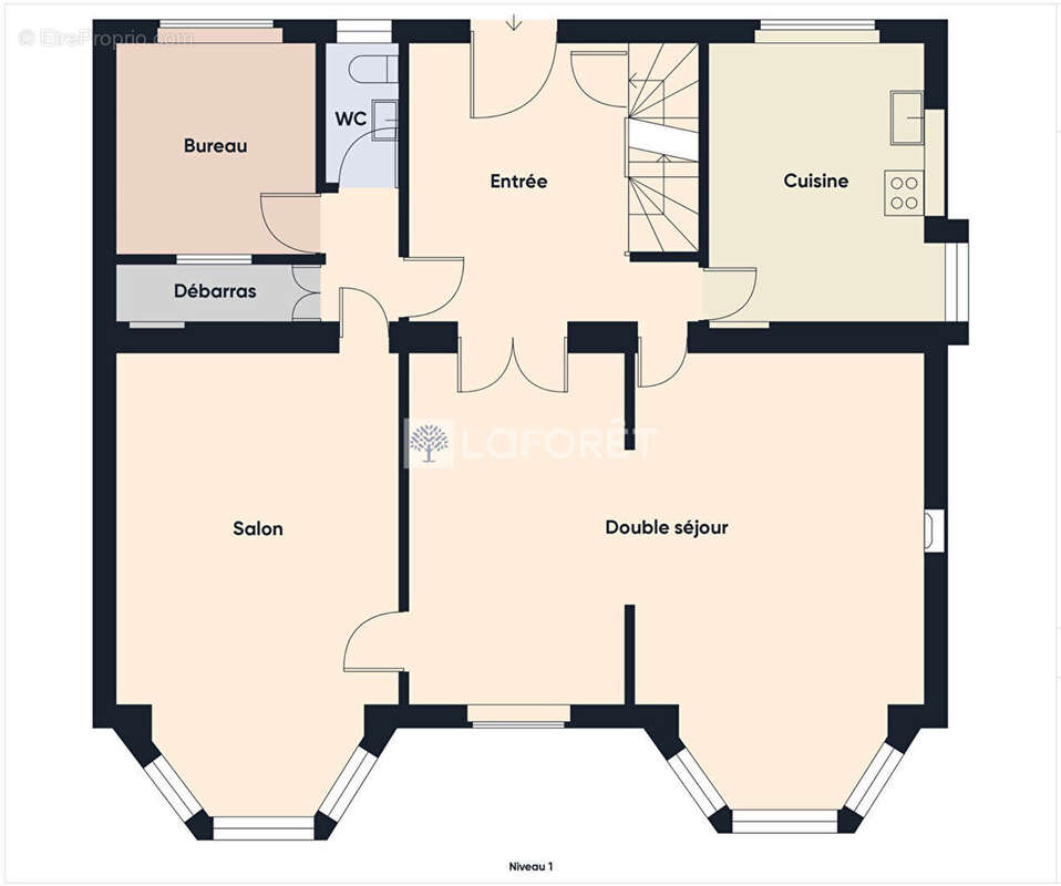 Maison- audierne -188m2 - photo 13