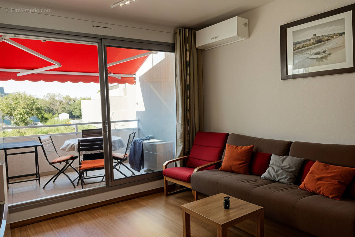 Appartement à LA GRANDE-MOTTE