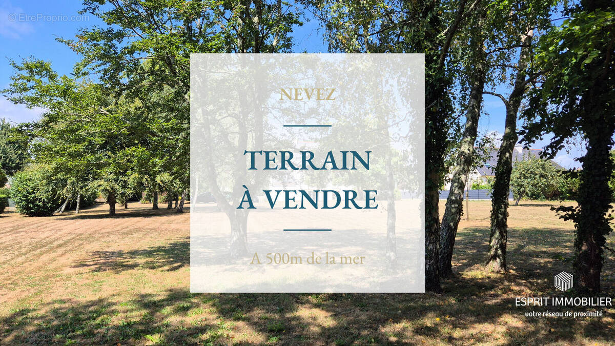 Terrain à NEVEZ