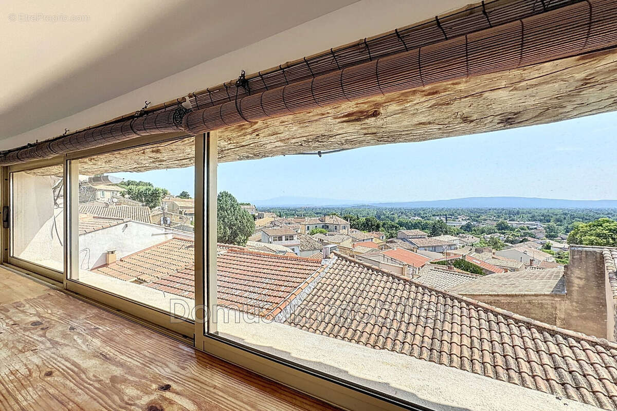 Maison à CHATEAUNEUF-DE-GADAGNE