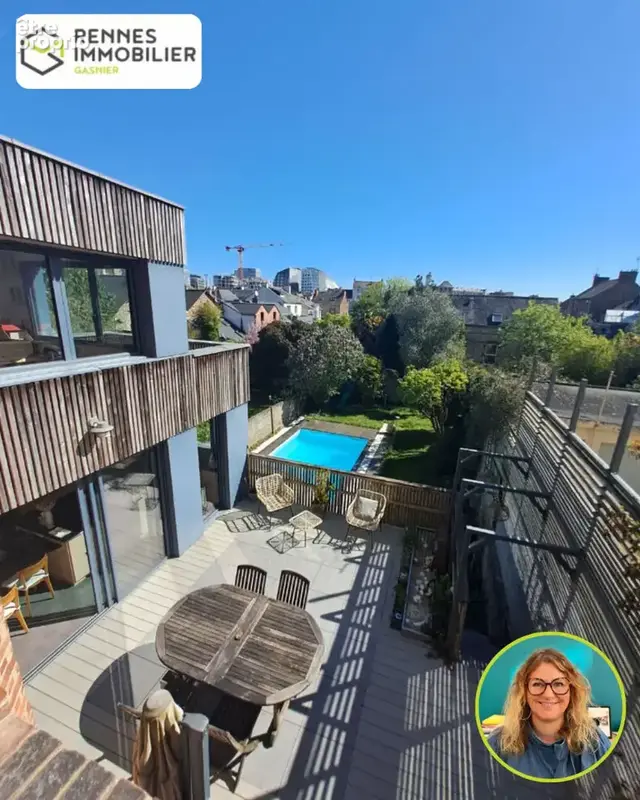 Superbe Maison Rennes Sacré Coeur - photo 2