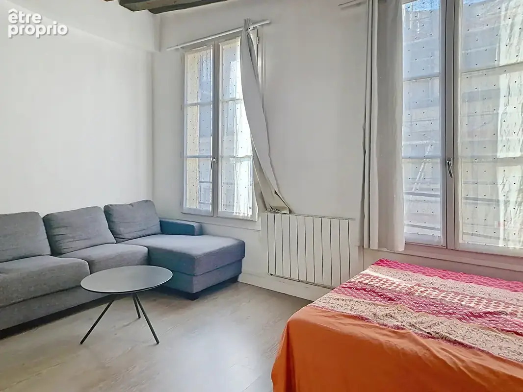 Appartement Paris 1 pièce(s) 20 m2 - photo 3