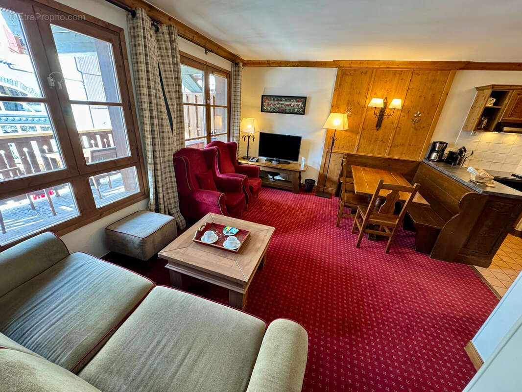 Appartement à BOURG-SAINT-MAURICE