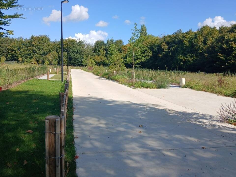 Terrain à HONFLEUR