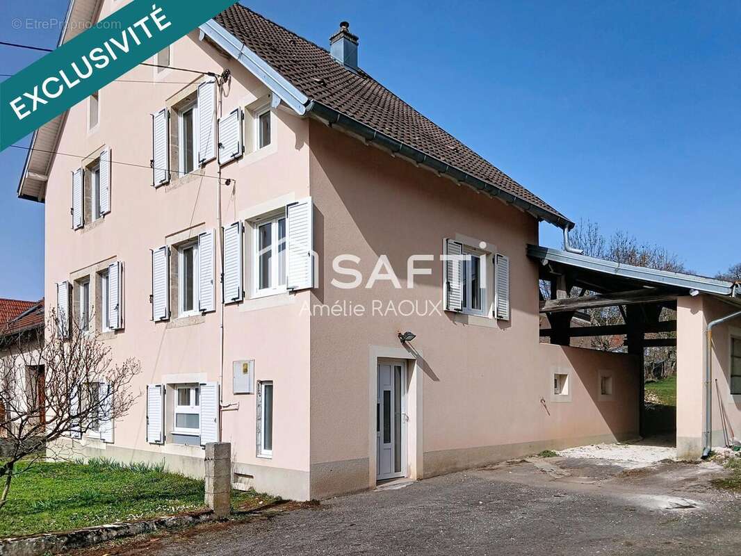 Maison 132 m² à Villars-Les-Blamont  - photo 3