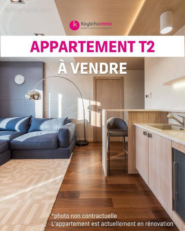 Appartement à SAINT-DENIS