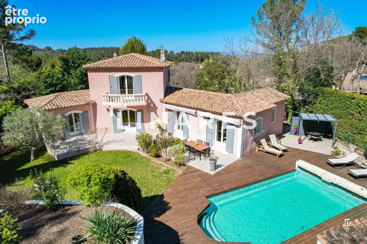 LA GRÉOU - Villa de 180m2 - Terrain 4000m2 - 13109 SIMIANE - photo 1