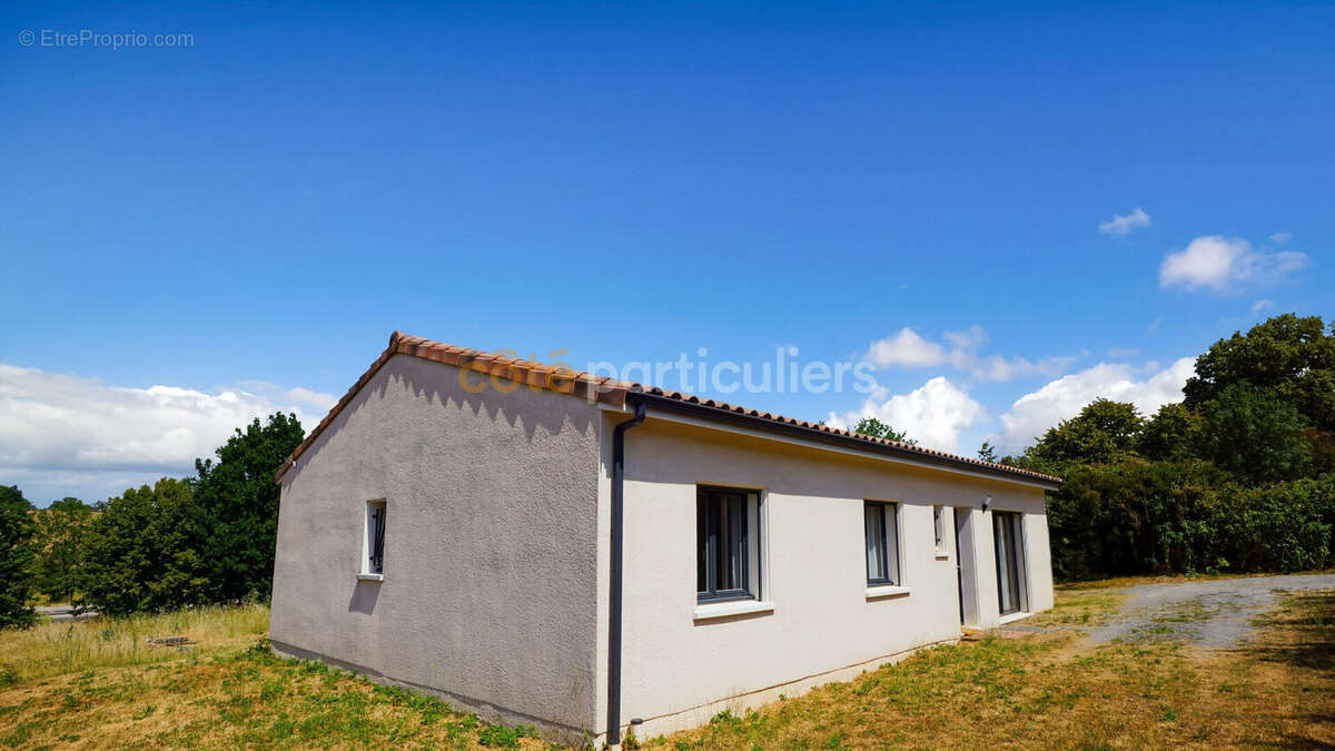 Maison à TECOU